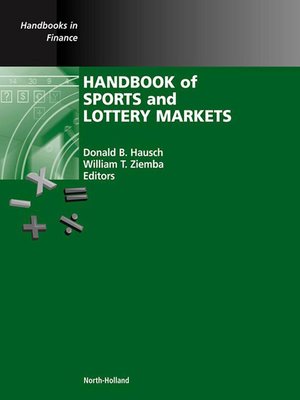 cover image of Handbook of Sports and Lottery Markets